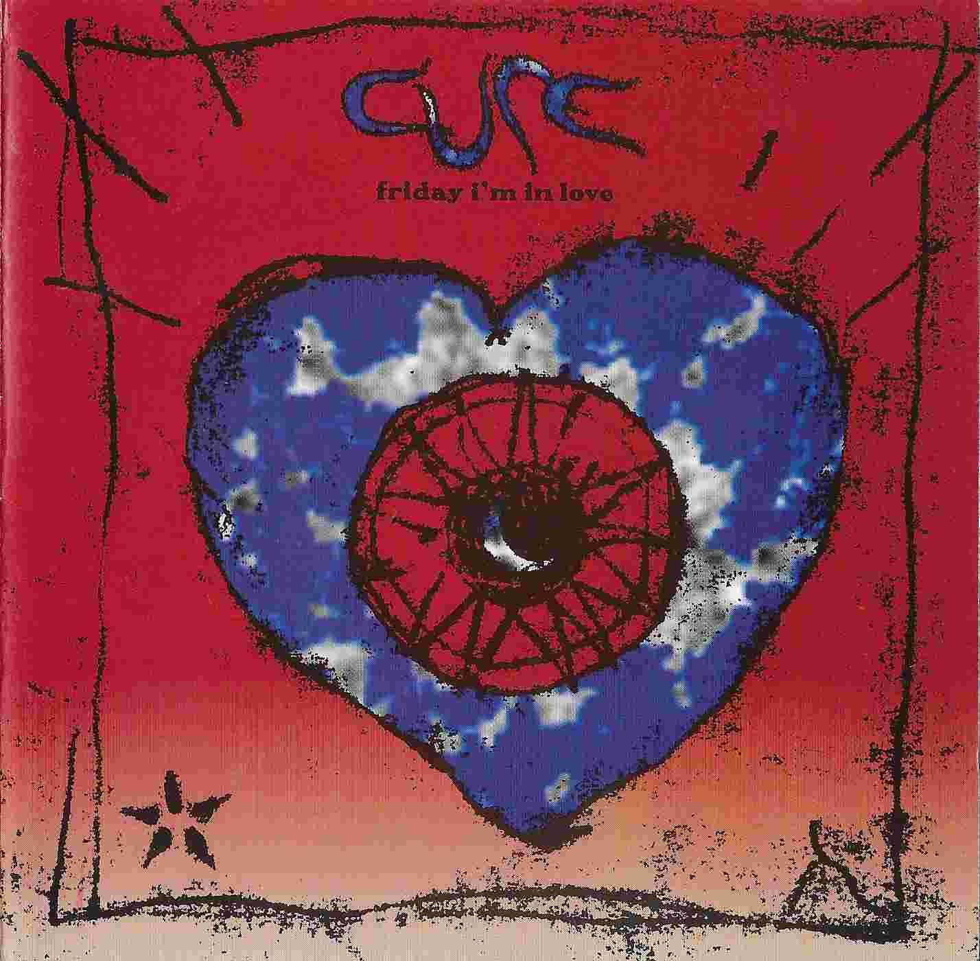 Picture of FIC CD 42 Friday I'm in love by artist The Cure 